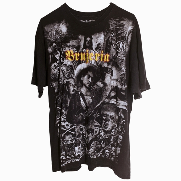 Brujeria Rock & Death T-Shirt Size XL Men - Picture 1 of 6